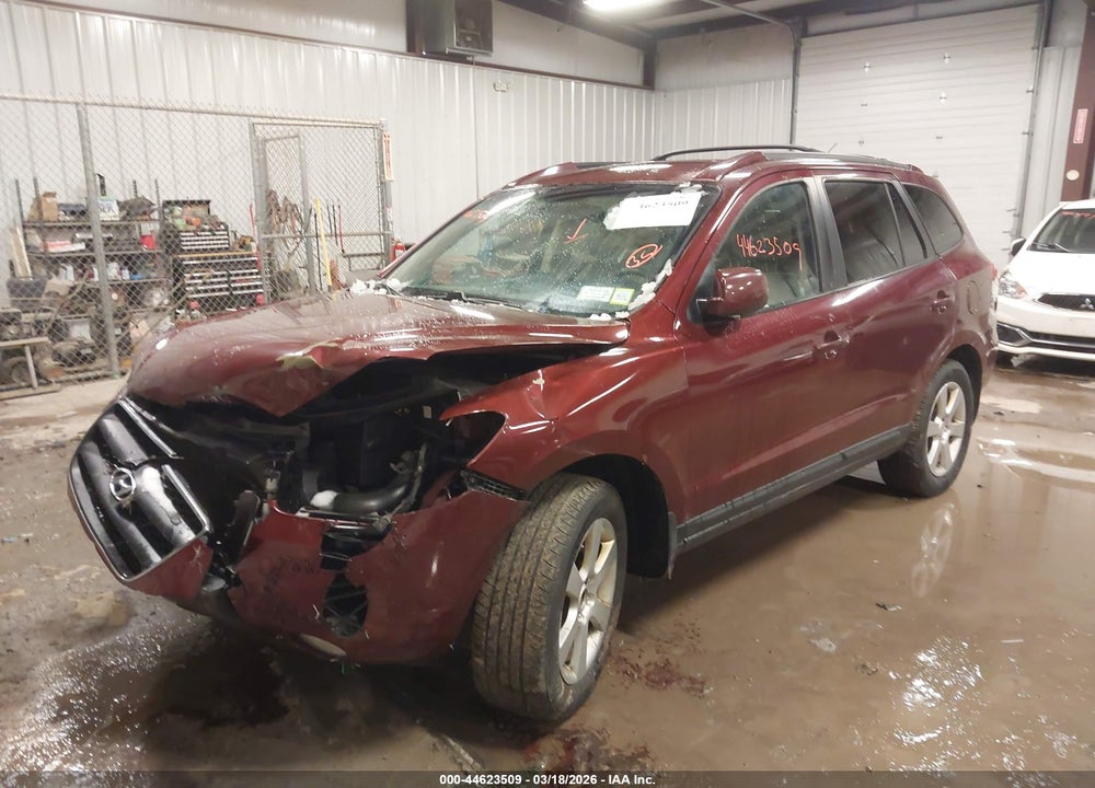2009 HYUNDAI SANTA FE SE VIN: 5NMSH13E79H251142