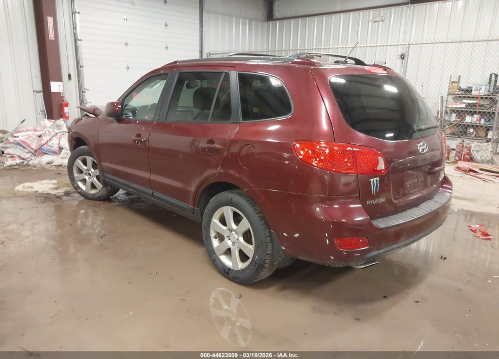 2009 HYUNDAI SANTA FE SE VIN: 5NMSH13E79H251142