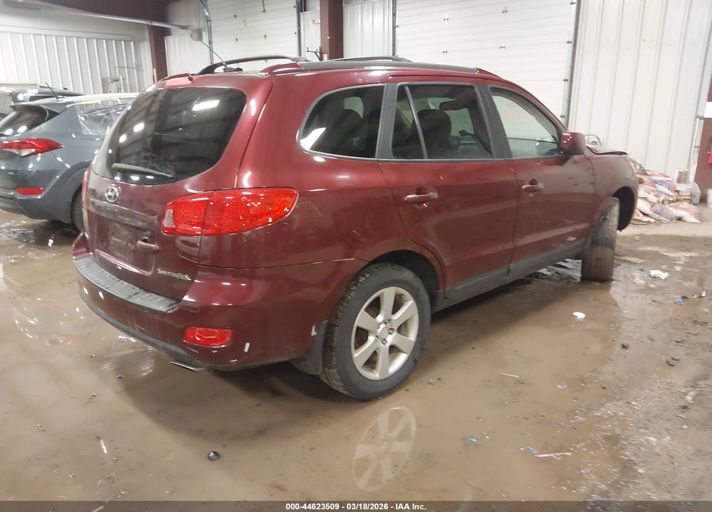 2009 HYUNDAI SANTA FE SE VIN: 5NMSH13E79H251142