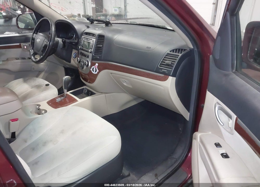 2009 HYUNDAI SANTA FE SE VIN: 5NMSH13E79H251142