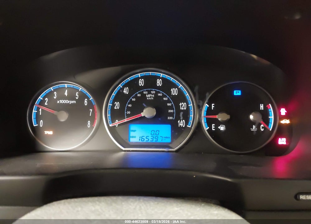 2009 HYUNDAI SANTA FE SE VIN: 5NMSH13E79H251142