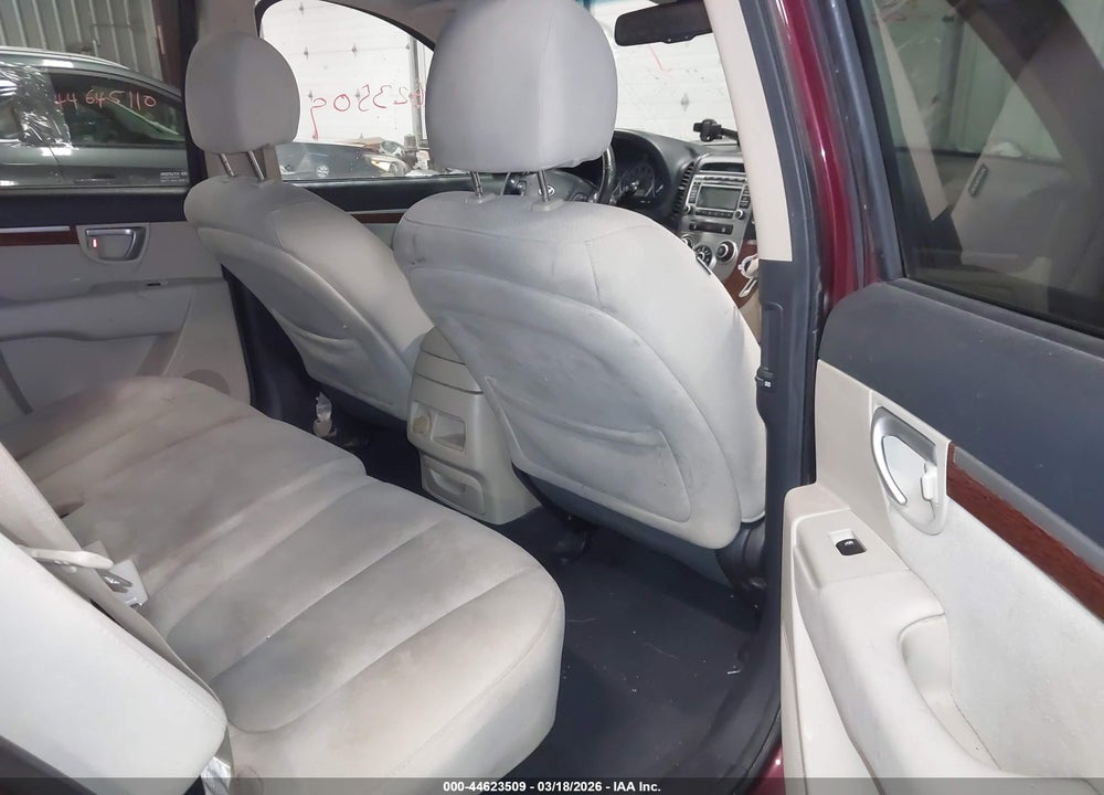2009 HYUNDAI SANTA FE SE VIN: 5NMSH13E79H251142
