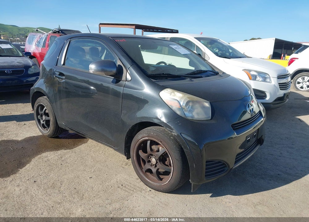 2013 SCION IQ VIN: JTNJJXB02DJ022410