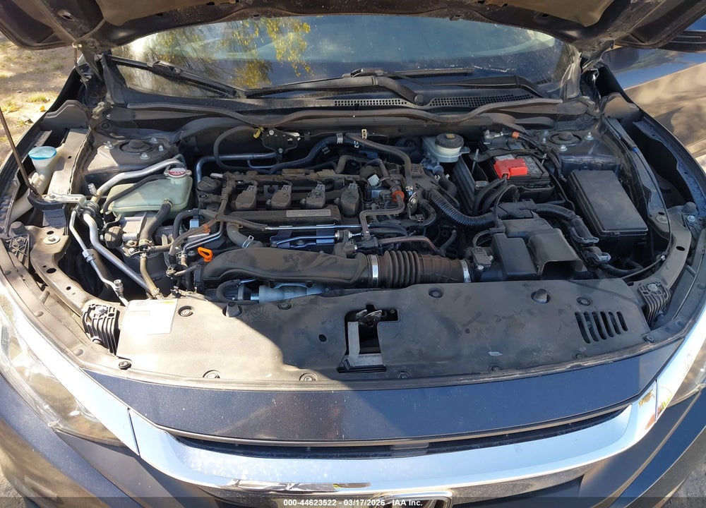 2018 HONDA CIVIC EX-L VIN: JHMFC1F74JX006354