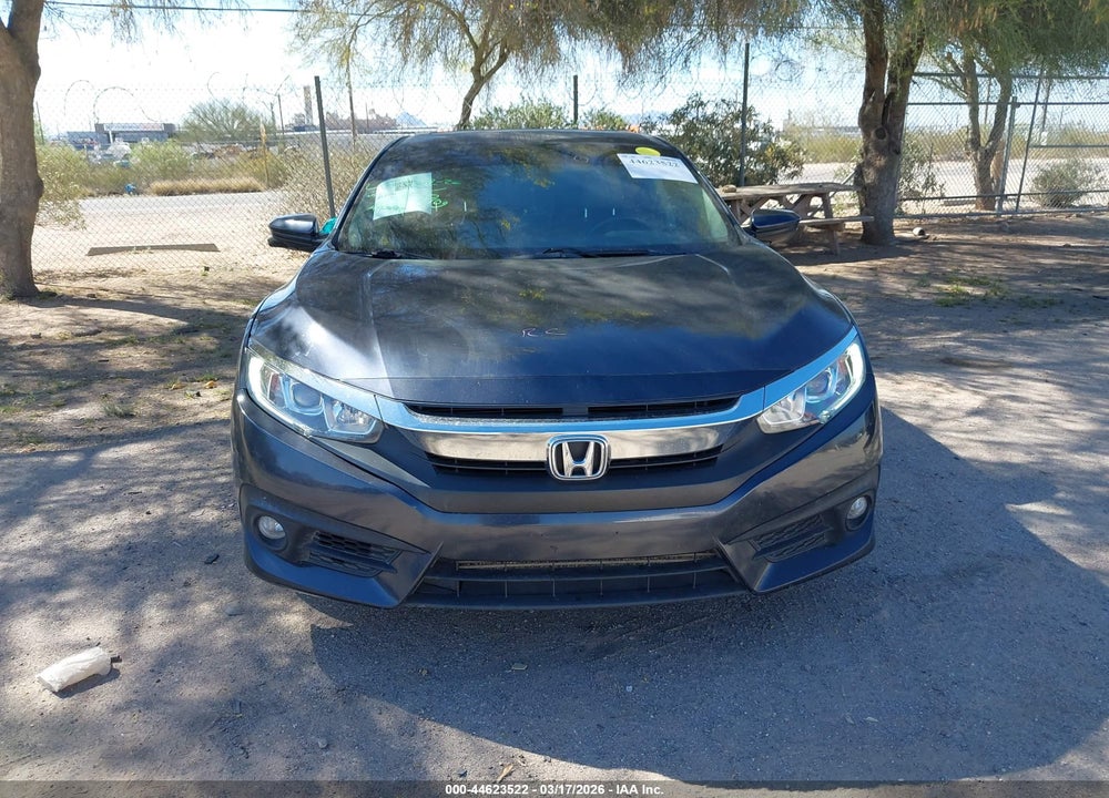 2018 HONDA CIVIC EX-L VIN: JHMFC1F74JX006354