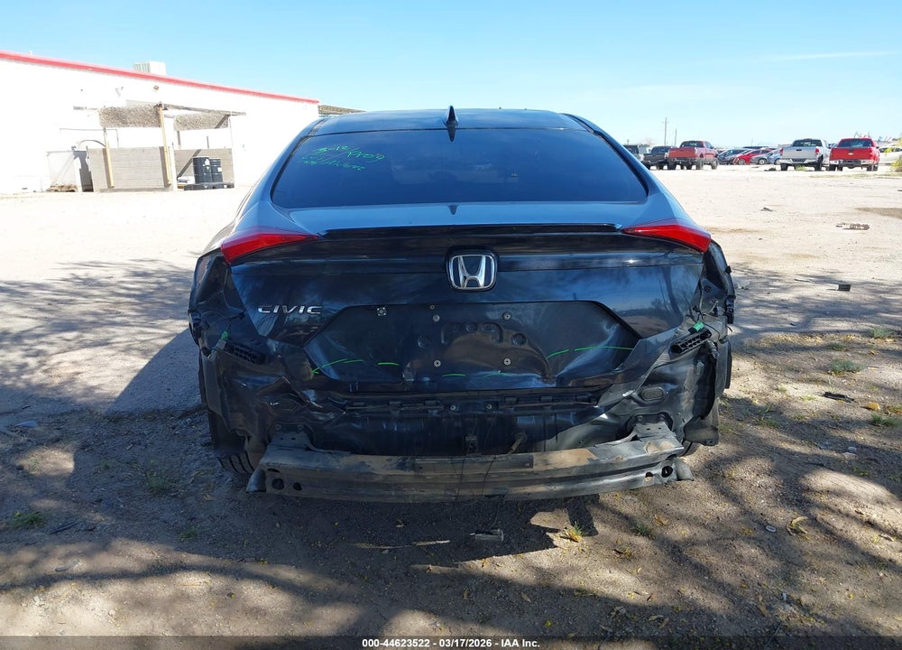 2018 HONDA CIVIC EX-L VIN: JHMFC1F74JX006354
