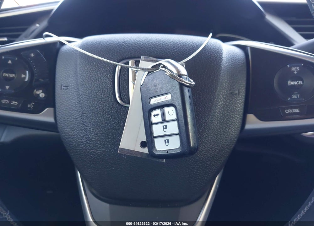 2018 HONDA CIVIC EX-L VIN: JHMFC1F74JX006354