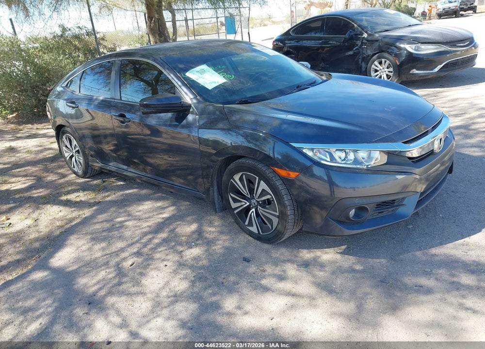 2018 HONDA CIVIC EX-L VIN: JHMFC1F74JX006354