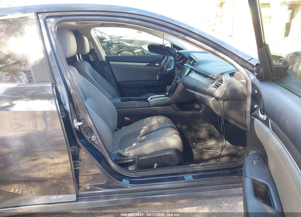 2018 HONDA CIVIC EX-L VIN: JHMFC1F74JX006354