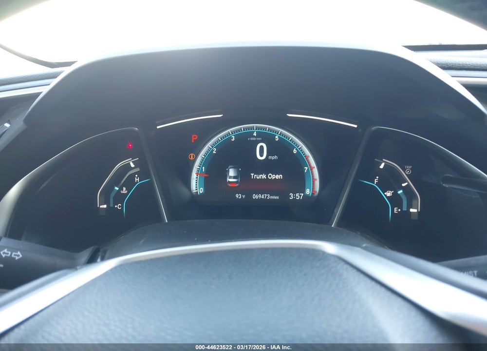 2018 HONDA CIVIC EX-L VIN: JHMFC1F74JX006354
