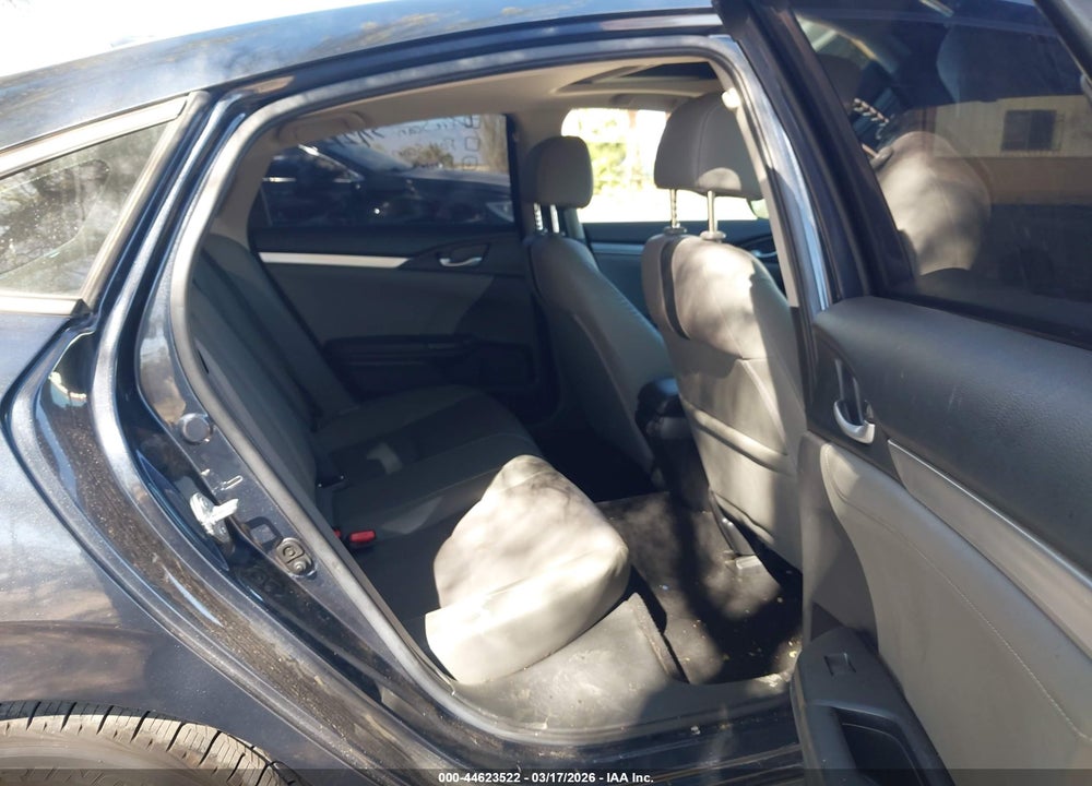 2018 HONDA CIVIC EX-L VIN: JHMFC1F74JX006354