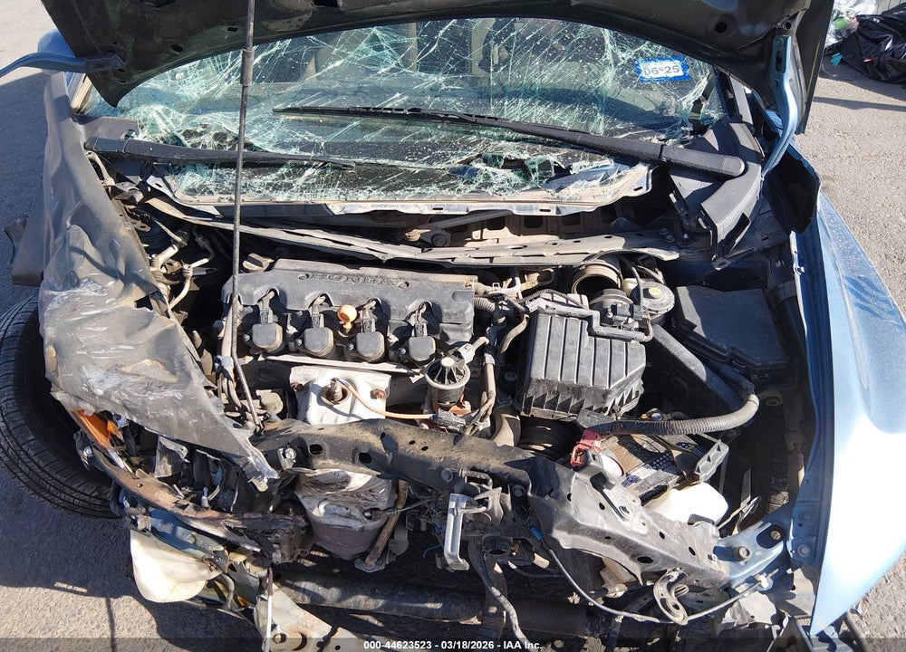 2010 HONDA CIVIC LX VIN: 19XFA1F51AE028110