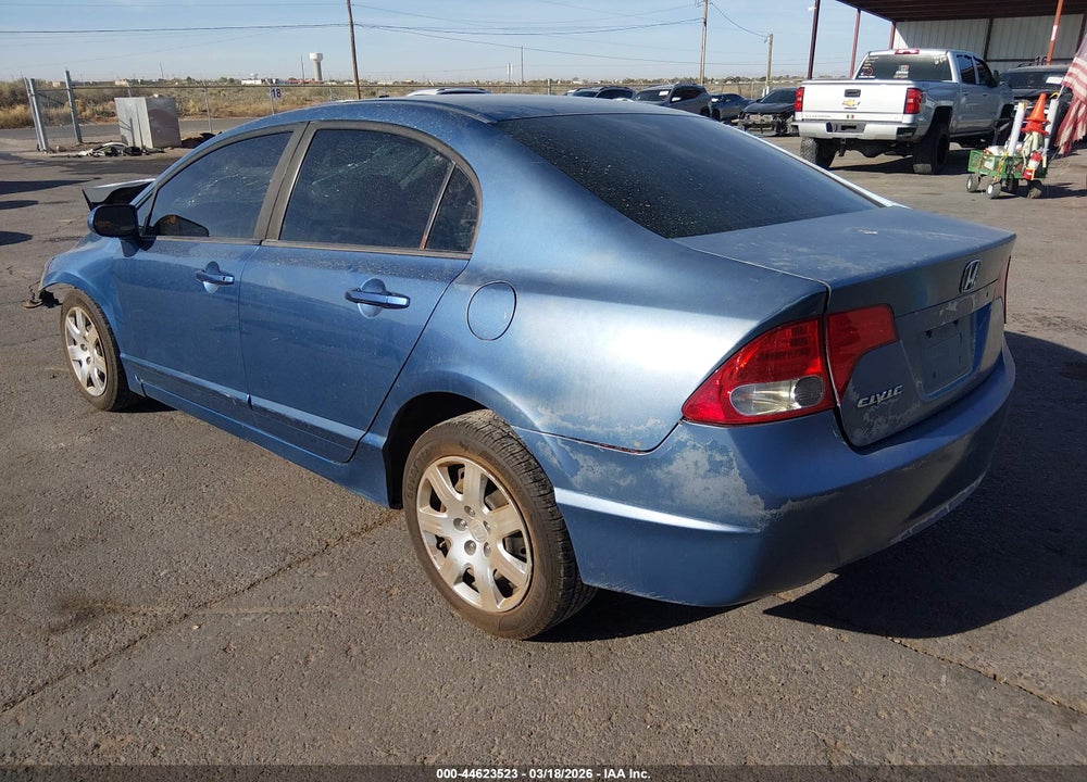 2010 HONDA CIVIC LX VIN: 19XFA1F51AE028110
