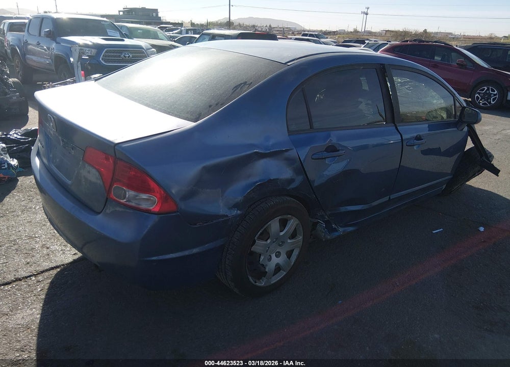 2010 HONDA CIVIC LX VIN: 19XFA1F51AE028110