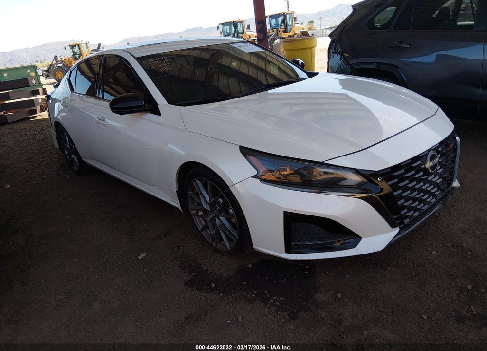 2023 NISSAN ALTIMA SR VC-TURBO FWD VIN: 1N4AL4CV2PN327805