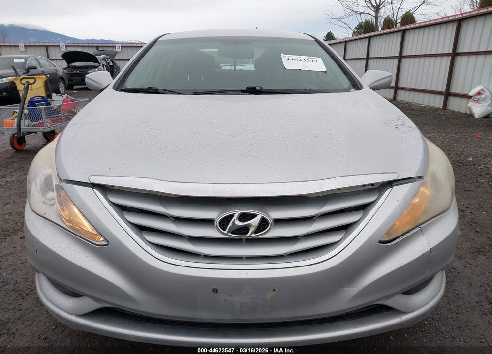 2012 HYUNDAI SONATA GLS VIN: 5NPEB4AC4CH485363