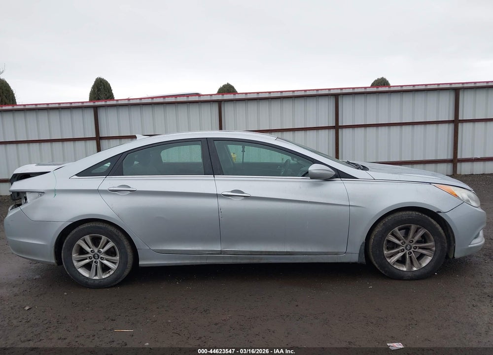 2012 HYUNDAI SONATA GLS VIN: 5NPEB4AC4CH485363