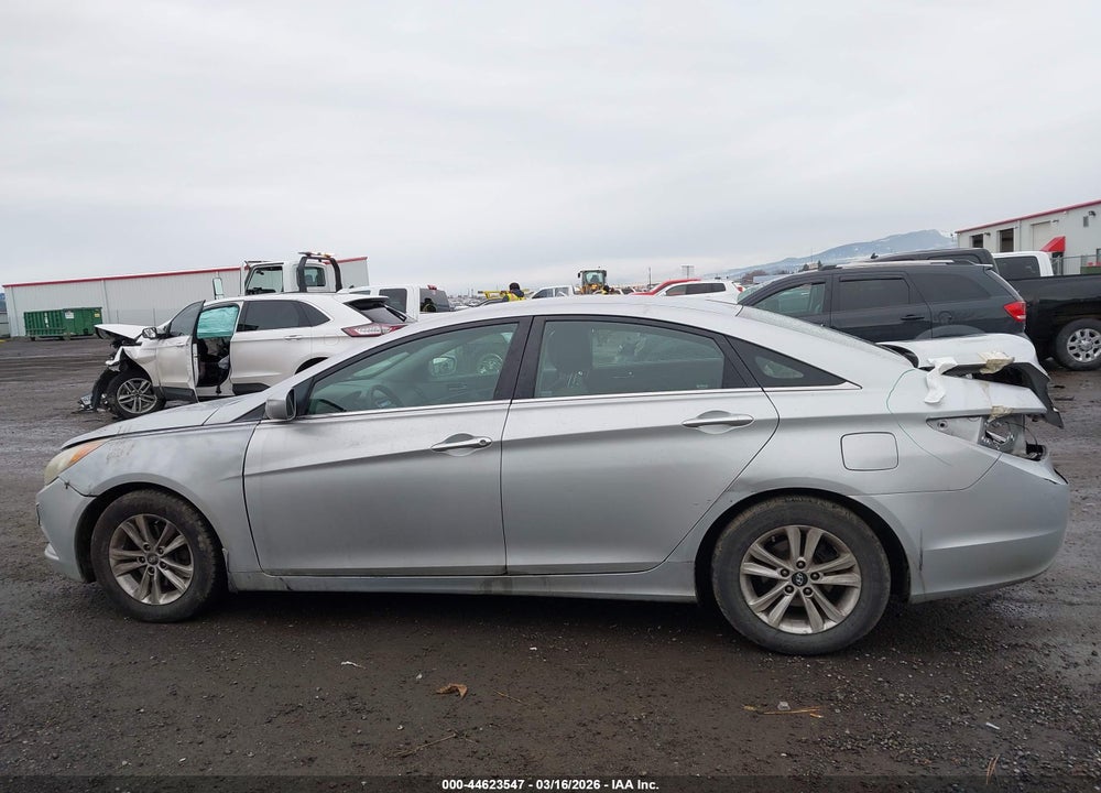 2012 HYUNDAI SONATA GLS VIN: 5NPEB4AC4CH485363