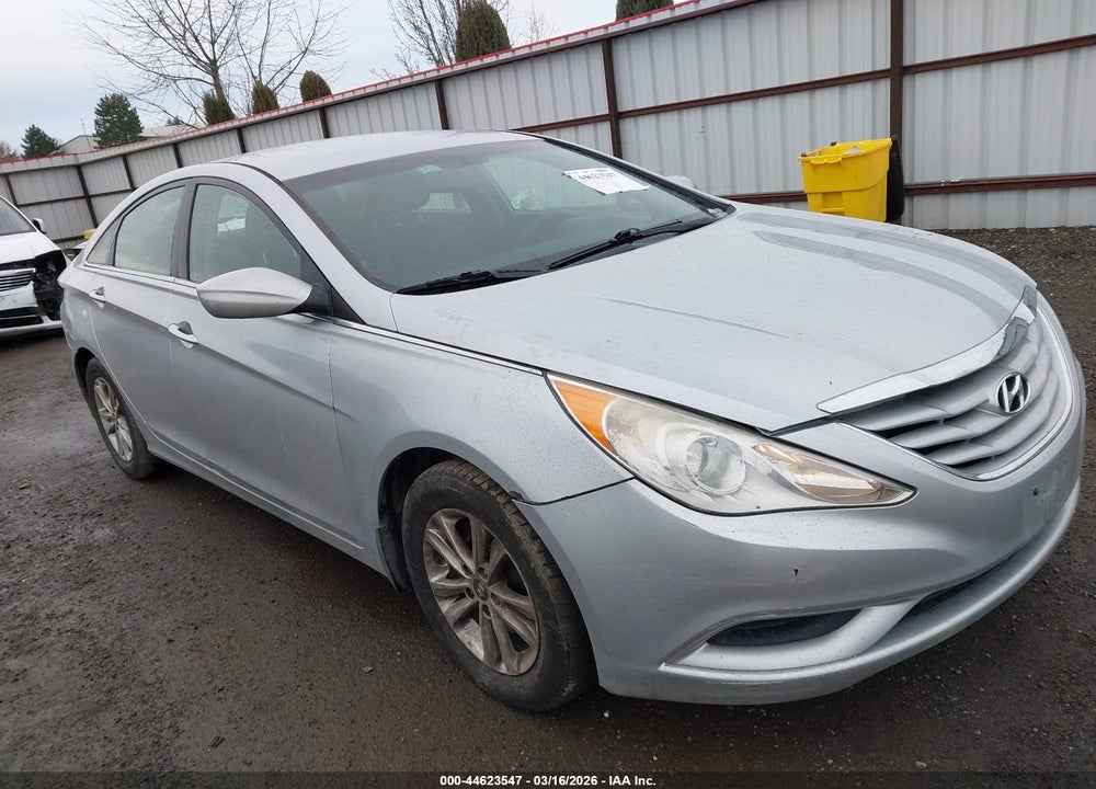 2012 HYUNDAI SONATA GLS VIN: 5NPEB4AC4CH485363