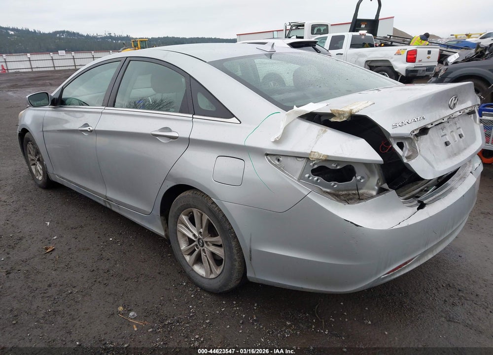 2012 HYUNDAI SONATA GLS VIN: 5NPEB4AC4CH485363