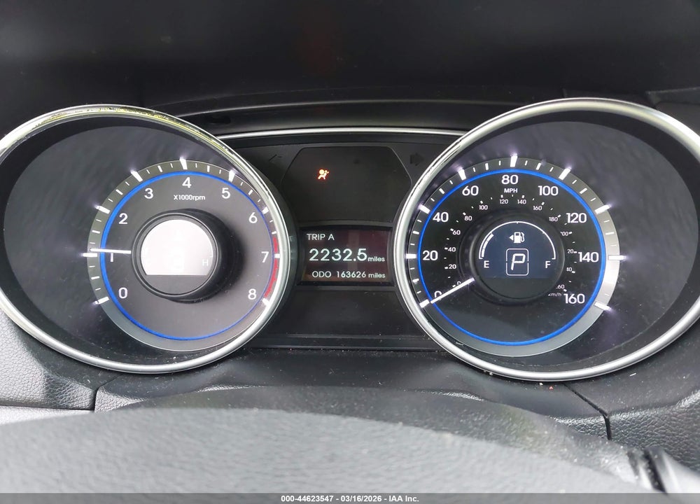 2012 HYUNDAI SONATA GLS VIN: 5NPEB4AC4CH485363