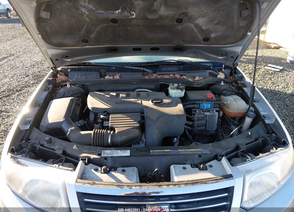 2007 SATURN ION 2 VIN: 1G8AJ55F27Z200759