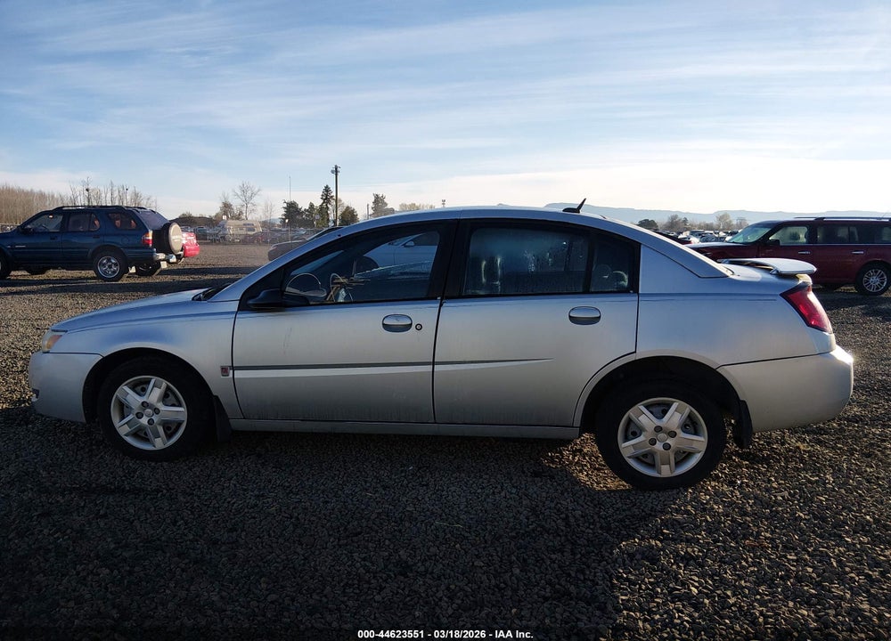 2007 SATURN ION 2 VIN: 1G8AJ55F27Z200759