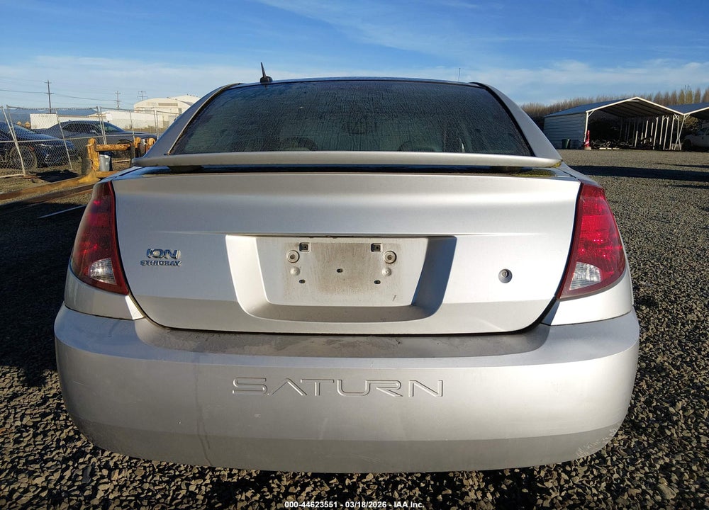 2007 SATURN ION 2 VIN: 1G8AJ55F27Z200759