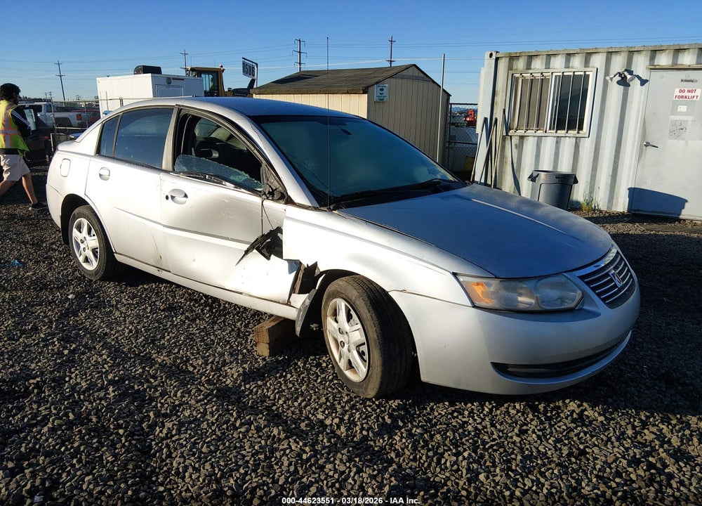 2007 SATURN ION 2 VIN: 1G8AJ55F27Z200759