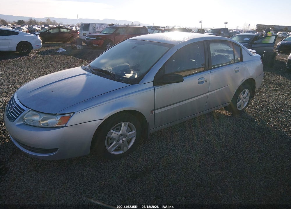 2007 SATURN ION 2 VIN: 1G8AJ55F27Z200759