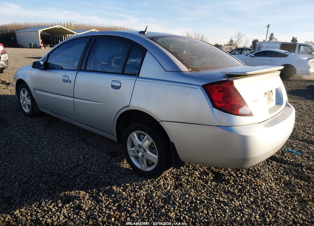 2007 SATURN ION 2 VIN: 1G8AJ55F27Z200759
