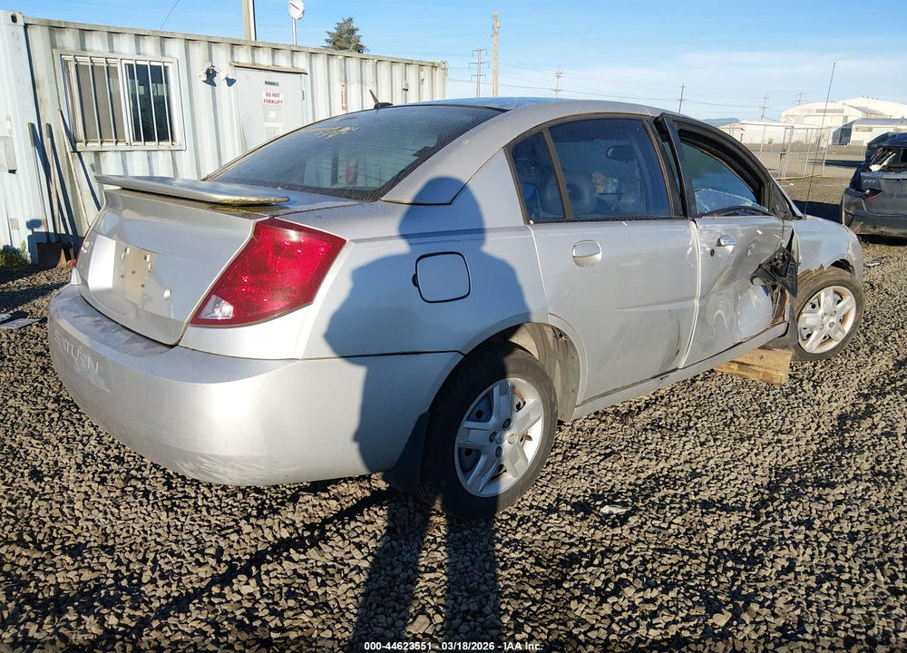 2007 SATURN ION 2 VIN: 1G8AJ55F27Z200759