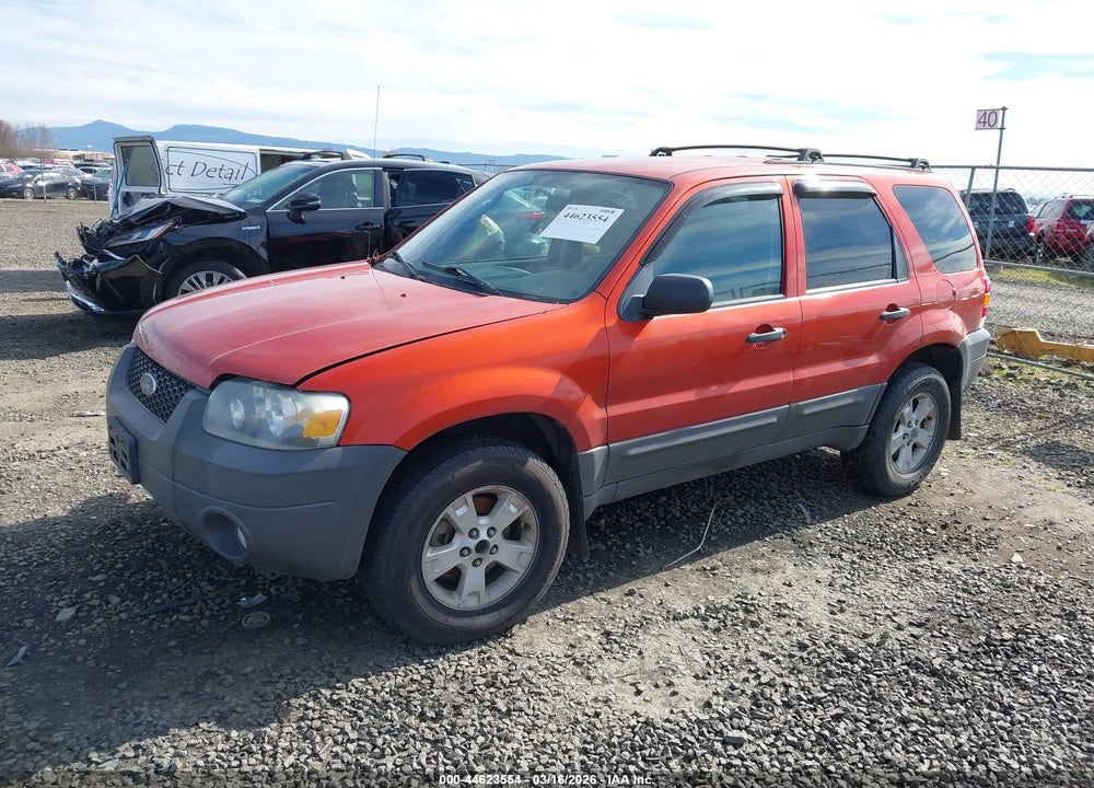 2007 FORD ESCAPE XLT/XLT SPORT VIN: 1FMYU93147KA44139