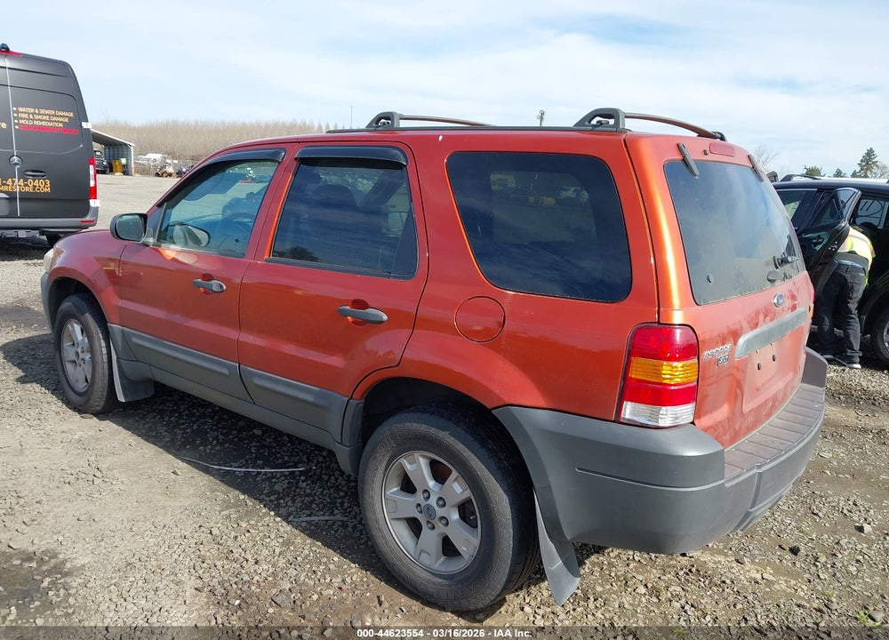 2007 FORD ESCAPE XLT/XLT SPORT VIN: 1FMYU93147KA44139