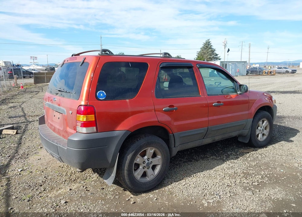 2007 FORD ESCAPE XLT/XLT SPORT VIN: 1FMYU93147KA44139