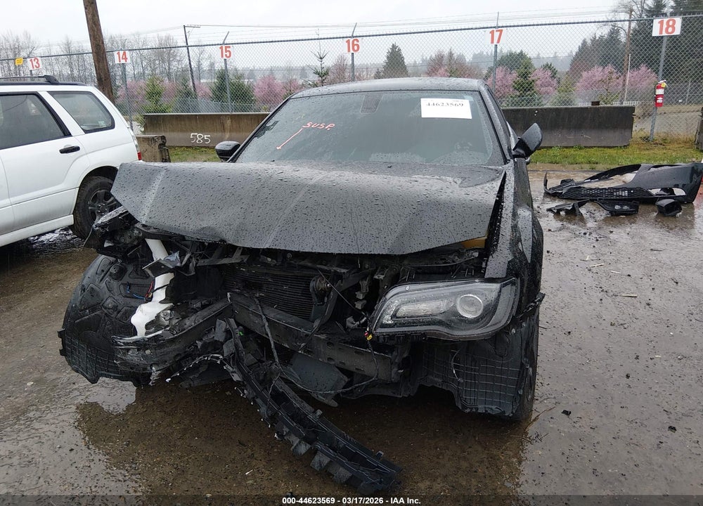 2022 CHRYSLER 300 S VIN: 2C3CCABG3NH218073