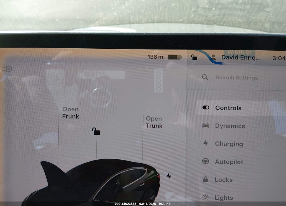 2019 TESLA MODEL 3 LONG RANGE/MID RANGE/STANDARD RANGE/STANDARD RANGE PLUS VIN: 5YJ3E1EA4KF410150