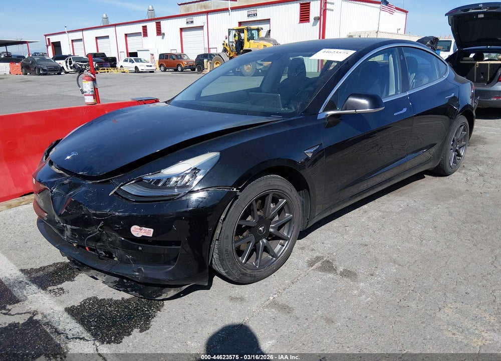 2019 TESLA MODEL 3 LONG RANGE/MID RANGE/STANDARD RANGE/STANDARD RANGE PLUS VIN: 5YJ3E1EA4KF410150