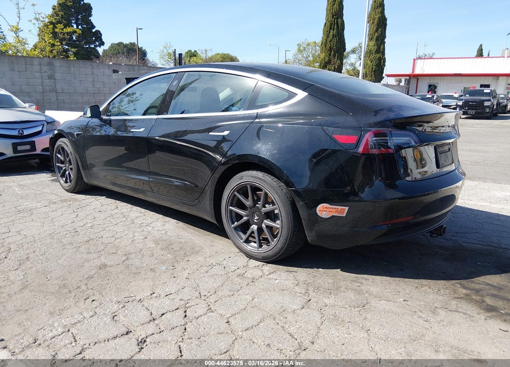 2019 TESLA MODEL 3 LONG RANGE/MID RANGE/STANDARD RANGE/STANDARD RANGE PLUS VIN: 5YJ3E1EA4KF410150