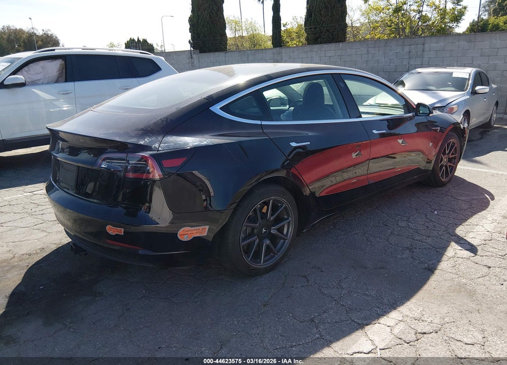 2019 TESLA MODEL 3 LONG RANGE/MID RANGE/STANDARD RANGE/STANDARD RANGE PLUS VIN: 5YJ3E1EA4KF410150