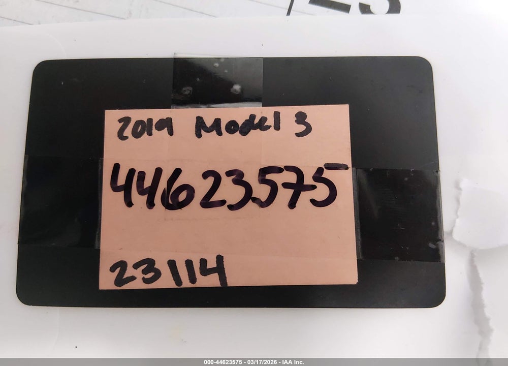 2019 TESLA MODEL 3 LONG RANGE/MID RANGE/STANDARD RANGE/STANDARD RANGE PLUS VIN: 5YJ3E1EA4KF410150
