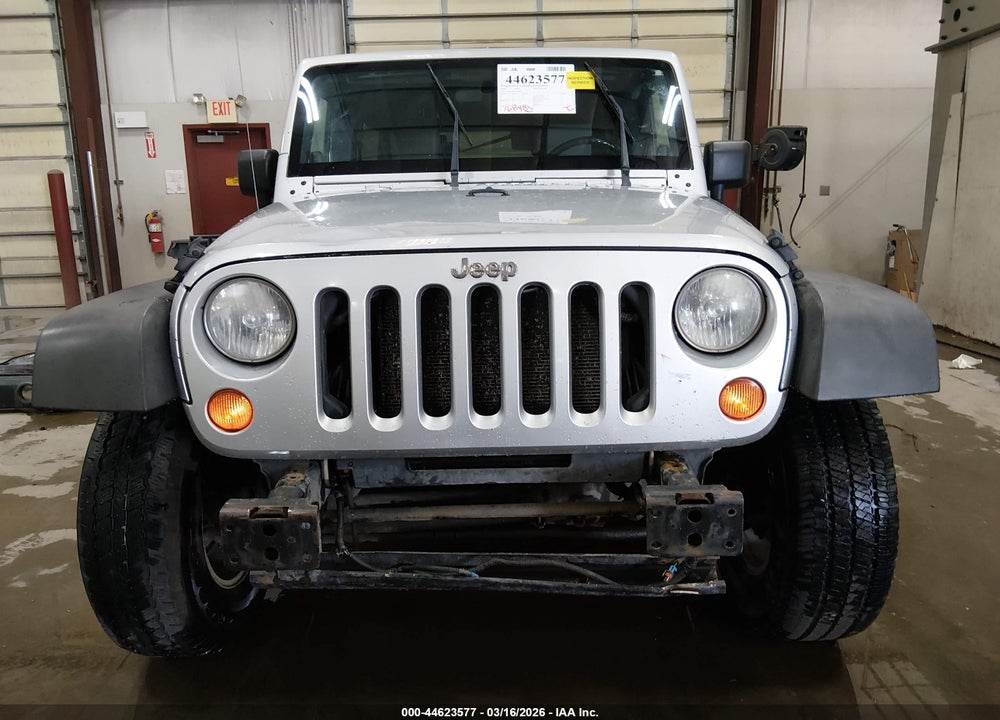 2008 JEEP WRANGLER UNLIMITED X VIN: 1J4GA39148L504208