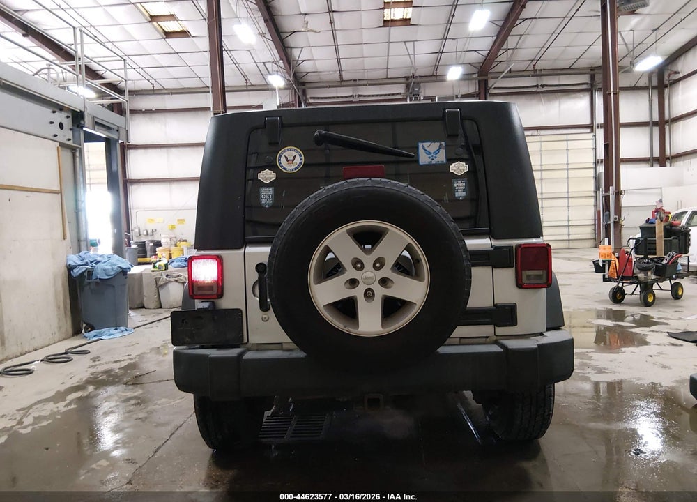 2008 JEEP WRANGLER UNLIMITED X VIN: 1J4GA39148L504208