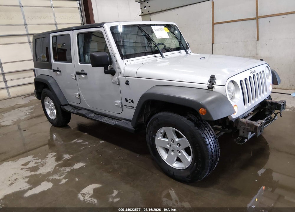2008 JEEP WRANGLER UNLIMITED X VIN: 1J4GA39148L504208