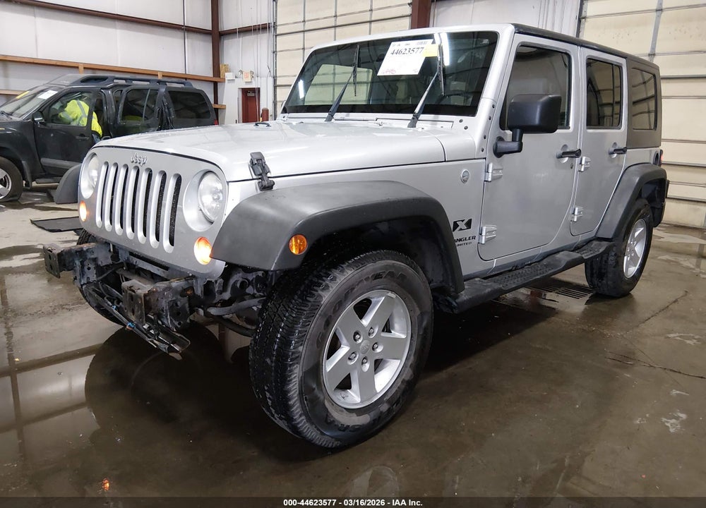 2008 JEEP WRANGLER UNLIMITED X VIN: 1J4GA39148L504208