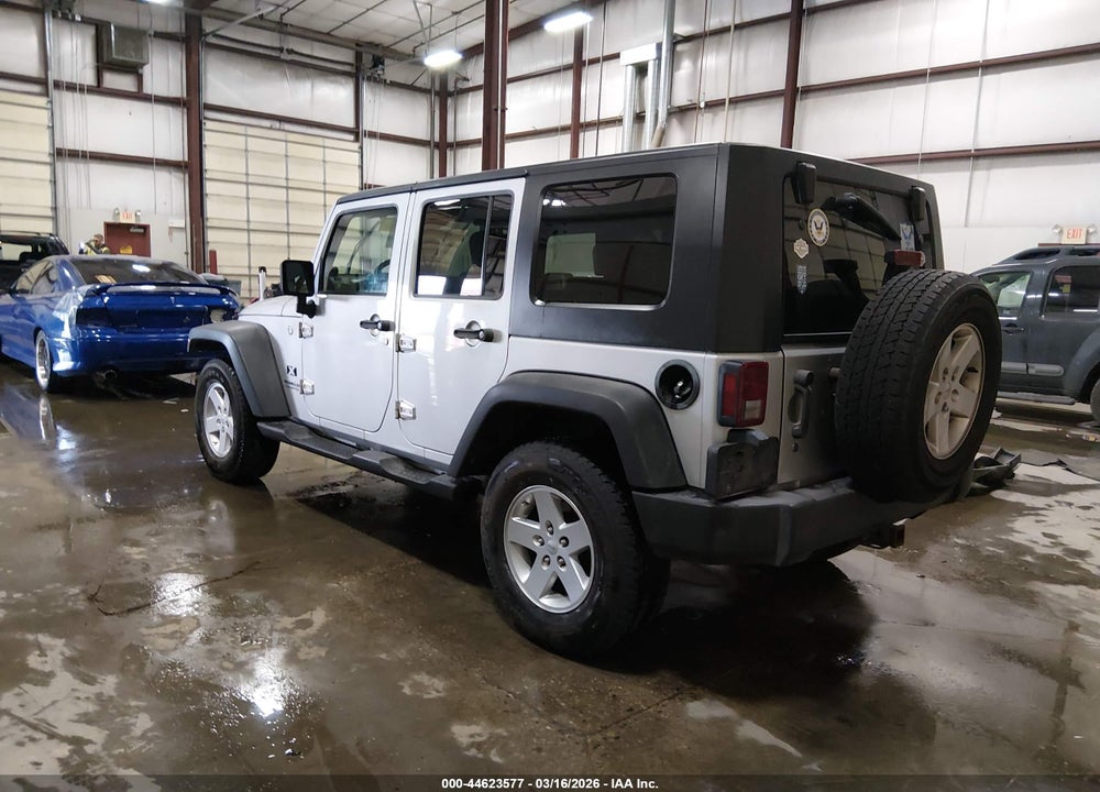 2008 JEEP WRANGLER UNLIMITED X VIN: 1J4GA39148L504208