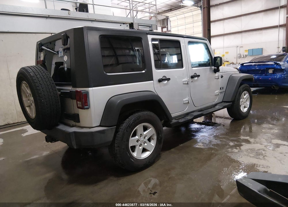 2008 JEEP WRANGLER UNLIMITED X VIN: 1J4GA39148L504208