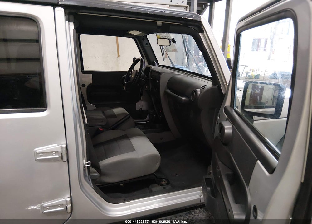 2008 JEEP WRANGLER UNLIMITED X VIN: 1J4GA39148L504208