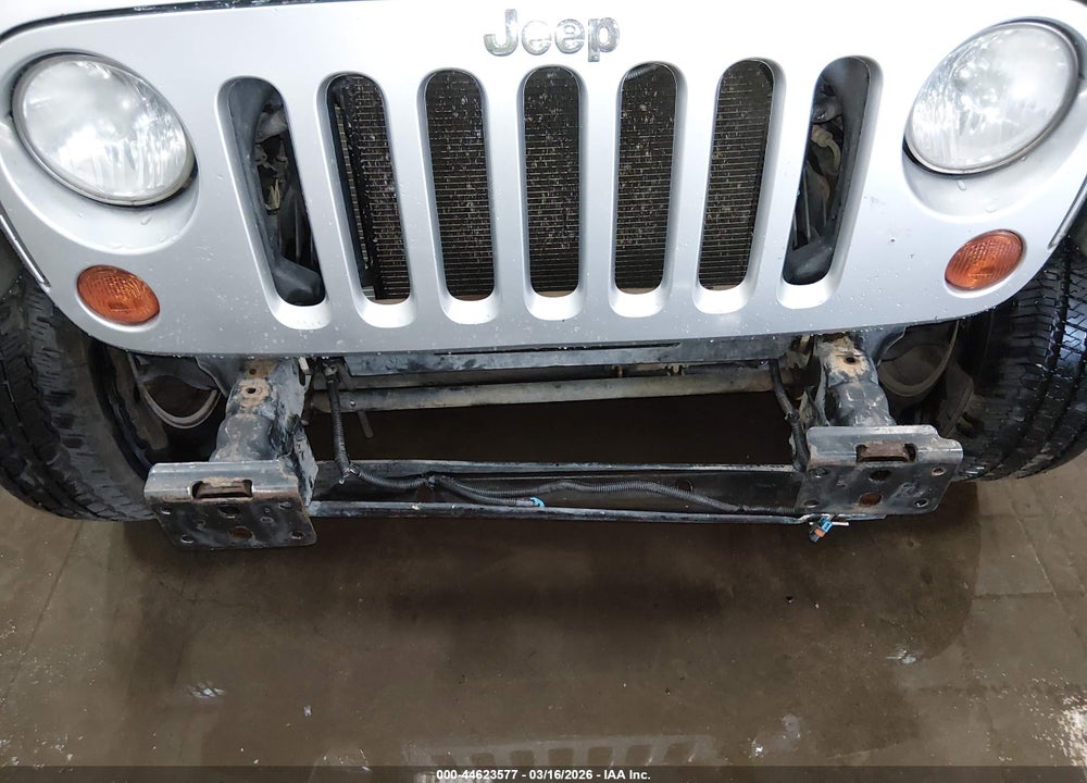 2008 JEEP WRANGLER UNLIMITED X VIN: 1J4GA39148L504208