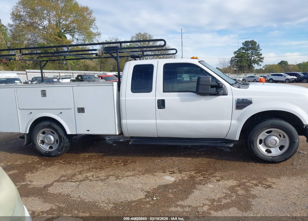2009 FORD F-350 CHASSIS LARIAT/XL/XLT VIN: 1FDWX34569EA63046